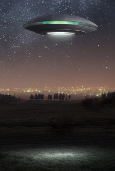 Hovering UFO