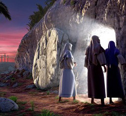 Women at the empty tomb