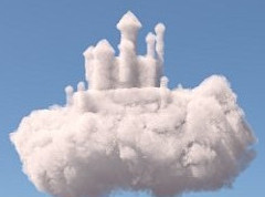 Castle in the clouds