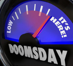Doomsday Clock Gauge