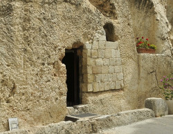 Jesus' tomb Jerusalem