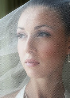 Bride with veil