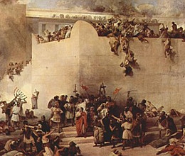 The destruction of Jerusalem
