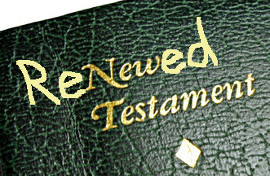 Bible titled Renewed Testament