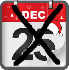 Nix to December 25
