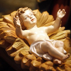 Baby Jesus in the manger