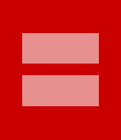 Marriage equality symbol