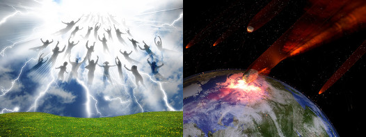 Rapture AND judgment?