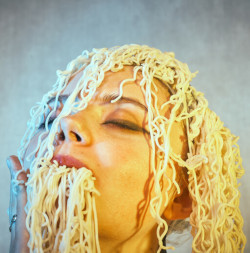 Praying to the Flying Spaghetti Monster