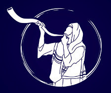 Blowing the shofar