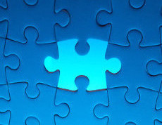 Missing puzzle piece
