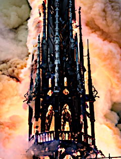 The Notre Dame fire