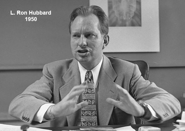 L. Ron Hubbard