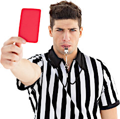 Red card