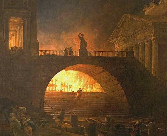 The Fire of Rome