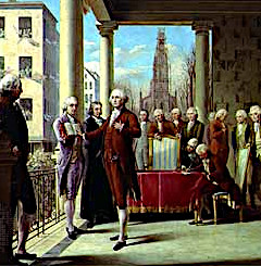 Washington's inauguration