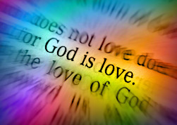 God is love verse