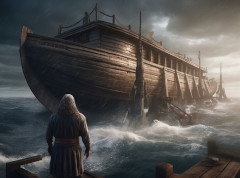 Noah and the ark