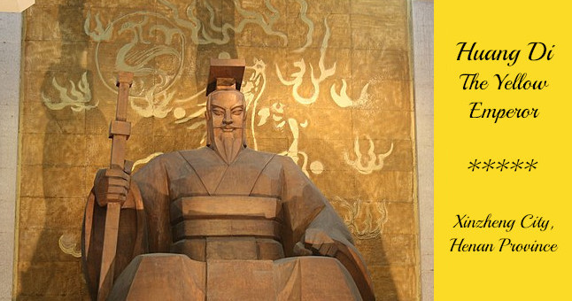 Huang Di statue