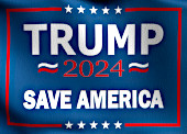 Trump 2024 poster