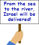 Israel will be delivered