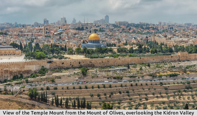 Kidron Valley