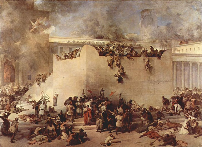 AD 70 attack on Jerusalem