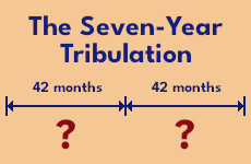 Tribulation: two halves