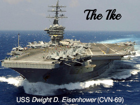 USS Dwight D. Eisenhower