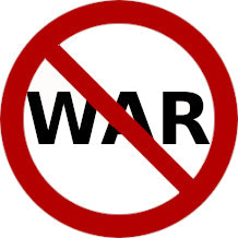 No war