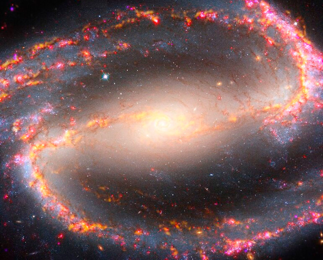 Spiral galaxy