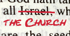 Israel scratched out of Bible
