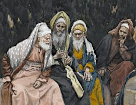 Pharisees plotting