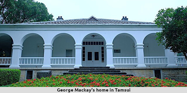 Mackay's house