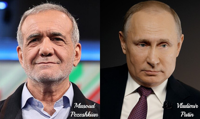 Pezeshkian and Putin