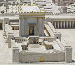 The temple