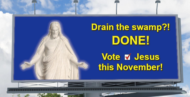 Billboard for Jesus