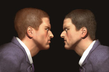 Two men arguing