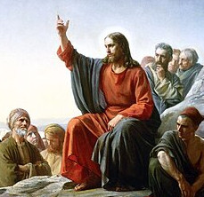 Jesus teaching