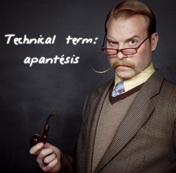 Intellectual professor at blackboard