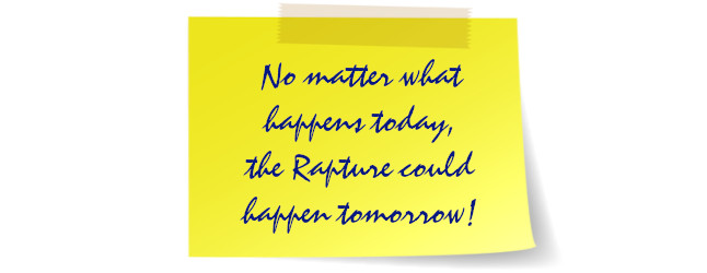 Yellow sticky note