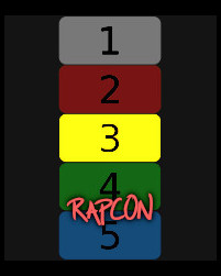 RAPCON 3 sign