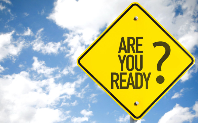 Sign: Are you ready?