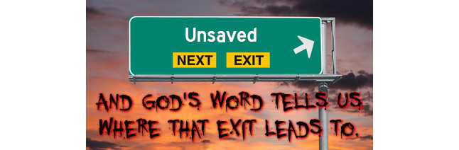 Exit for the unsaved