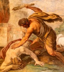 Cain killing Abel