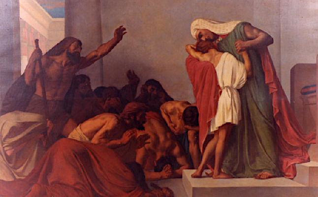 Joseph and his brothers reunited