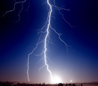 Bolt of lightning