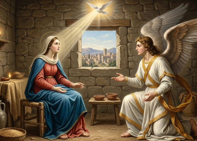 The Annunciation
