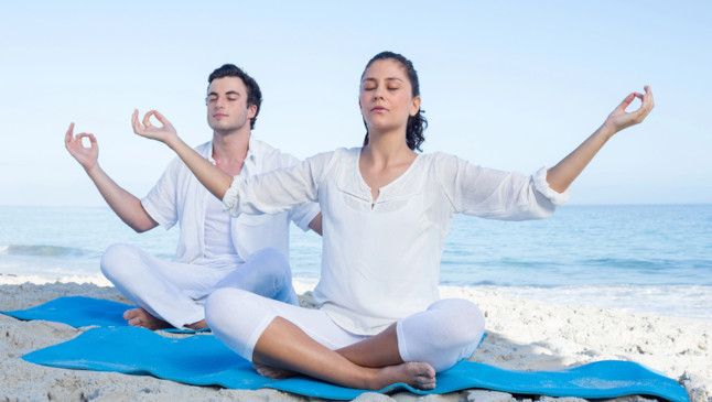 Meditating