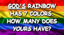 Rainbow flag